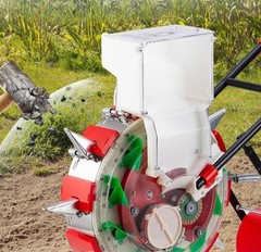 Hand-powered Agricultural Multifunctional Corn Cotton Soybean Reversible Planter