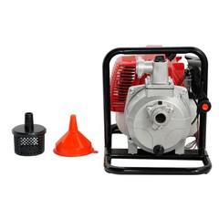 Gas Powered Water Pump,Water Transfer Pump, Gas Water Pump 2HP (42.5cc) 2-stroke