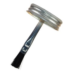 4 oz Silicone Brake Grease Brush Top Brake Caliper Lubricant High Temp