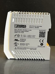 Phoenix Contact 12vdc POWER SUPPLY 12 volt 55W Din Rail Mount 2902999