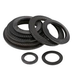 Steel Washers Toothed Safety Serrated Spring Lock Washer M3 M4 M5 M6 M8 To M30
