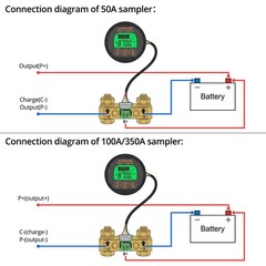 High-Precision Battery Capacity Tester – Easy Installation