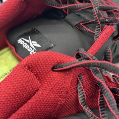 Reebok Work Exofuse Safety Shoes Men’s 10.5W Black Red ASTM F2413 SD10
