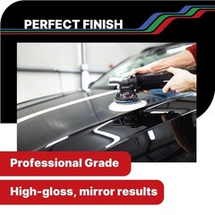 LAUCO Paint Correction Compounds Step 1, 2, 3 , Swirl Remover 8oz Kits