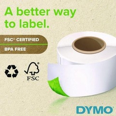 DYMO LabelWriter Shipping Labels, 4″ x 6″, White, 220 Labels/Roll, 5 Rolls/Pack