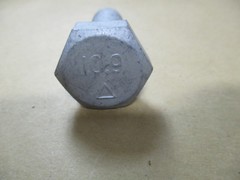 1PC 3001000-200060 M20-2.50 X 60MM CLASS 10.9 HEX CAP SCREW BOLT