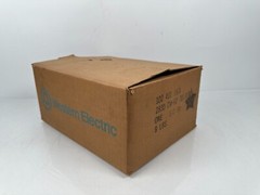 NOS WESTERN ELECTRIC 2830 CM 60 BEIGE TELEPHONE OPEN BOX BELL SYSTEM