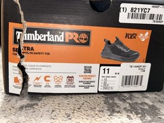 Timberland PRO Setra Composite Toe EH Safety Work Shoes Black Men’s 11 M