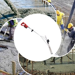 21V Cordless Concrete Vibrators Surface Power Trowel with Power Adapter US Stock