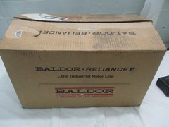 Baldor Reliance 1HP, 180V, 56C Frame, DC Electric Motor, CDP3455