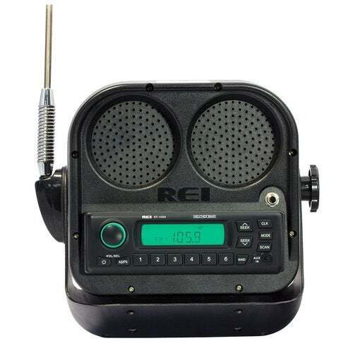 REI Tractor Radio ST-1050 AM/FM/WB/AUX “Roll-A-Cover” Fender Mount