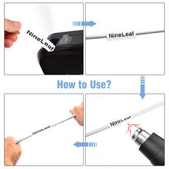Compatible For Brother P-Touch Label Maker Tape TZe 6-24mm Laminated All Colors