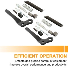 LH & RH Lever Kit For Bobcat Bob-Tach 751 753 763 773 7753 863 873 963 #6702903