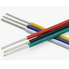 UL1007 Solid Wire 18~26 AWG Flexible Electronic Wire Tinned Copper Solid Cable