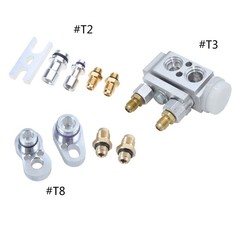Car Air Conditioner Leak Test Plug Stoppers Air Conditionings Pipe Leak