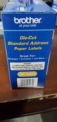 (3-PACK) Brother DK-1201 Die-Cut Standard Address Paper Label Rolls QL Printers