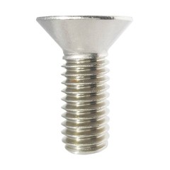 1/4-20 Flat Head Socket Cap Allen Screws Stainless Steel All Quantity / Lengths