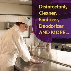 Simple Green D Pro 5 1 Gallon Disinfectant Bottle (4/Carton)