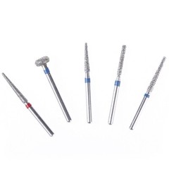 10Pc Dental FG Diamond Burs Kit FG-101 For Crown & Bridge Preparation Anterior