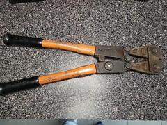 Vintage NICOPRESS 51-C-887 Oval C Crimping Tool National Telephone Supply Co.