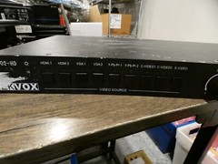 Tekvox TEK 902-HD Presentation Switcher Switch 902HD HDMI VGA S-Video A/V