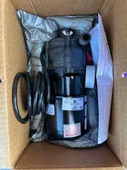 Little Giant 581614, Model TE-3-MD-HC , Magnetic Drive Pump, 1/25 HP, 230 Volts