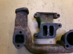 John Deere 620 & 630 LP manifolds A492R / A4923R