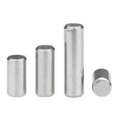 1mm 1.5mm 2mm 2.5mm 3mm Metric Steel Dowel Pins A2 Stainless Steel Dowels DIN7