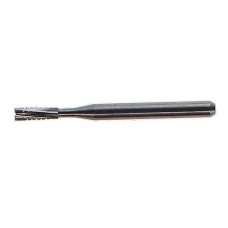 House Brand Dentistry 411131 FG #558 Straight Fissure Crosscut Carbide Burs 10Pk