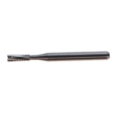 House Brand Dentistry 411131 FG #558 Straight Fissure Crosscut Carbide Burs 10Pk