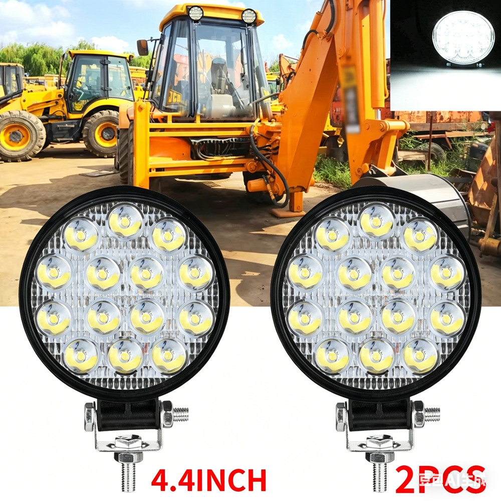 2/4/8/10 4” LED Work Light Headlights fit John Deere Case New Holland Tractor
