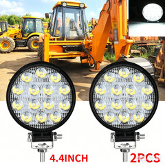 2/4/8/10 4” LED Work Light Headlights fit John Deere Case New Holland Tractor