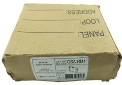 Edwards Kidde Vigilant GSA-RM1 Riser Monitor Module Brand New Same Day Shipping