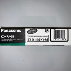 Panasonic KX-FA65 Film Cartridge 100M (328 feet) Fax Machine Film OEM New-in-Box