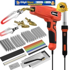 3-in-1 Plastic Welder Kit – 1000 Staples & Strong Welding Rods for Easy Repairs