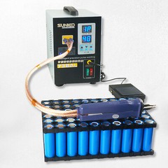 Battery Welding Machine Electric Handheld Pulse Spot Welder 50-900A 3.6KW 110V