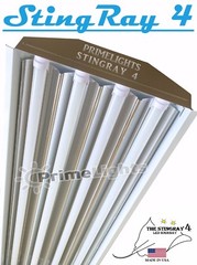 4 Lamp T8 LED HighBay – Warehouse, Shop, Garage BRIGHT Commercial Light NEW