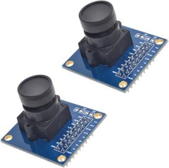 4-Pack OV7670 VGA Camera Modules for Arduino, ARM & FPGA – 640×480 Resolution