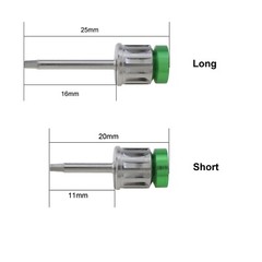 Universal Implant Prosthetic Kit Screwdriver Hex Driver Torque Wrench 3i Astra
