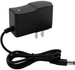 Universal 12V 1A Power Supply Adapter – AC/DC 100-240V Input, Short-Circuit Safe