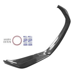 Front Lip Splitter for IS350 IS300 F Sport 2021-2025 Carbon Fiber ABS Air Dam