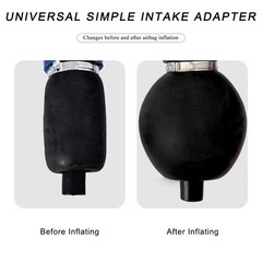 SHMZK Universal Easy Intake Adapter, Automotive Smoke Machine Bladder…
