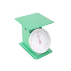 110Lbs Heavy Duty Mechanical Weighing Scale Industrial Food Market Dial Scale