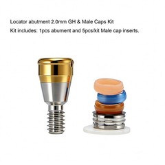 Hiossen ET Regular Compatible ZEST Locator Legacy Abutment Low Profile 40° Angle