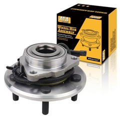 with ABS Front Wheel Bearing and Hub Assembly Compatible with 2012-2018 Ram 1…