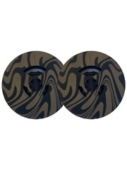FJA Products Custom Spools With New Black Ribbon on 2 Inch Spool 1/2 Inch Ribbon