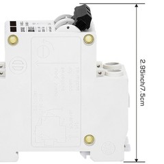 15A 30A 60A 120A Solar Circuit Breaker for Residential and Commercial PV