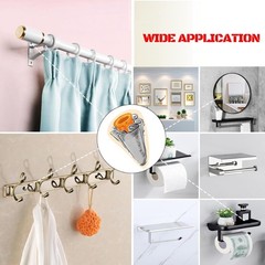 Fixing Wall Plugs Fast! No Need to Fill or redrill (20 Discs)