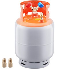 Refrigerant Recovery Reclaim 30/50lb Cylinder Tank 3/4/1HP Recovery Machine Unit