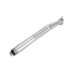 5X Dental High Speed Handpiece 4 Hole Push Button Air Turbine Single Water Spray